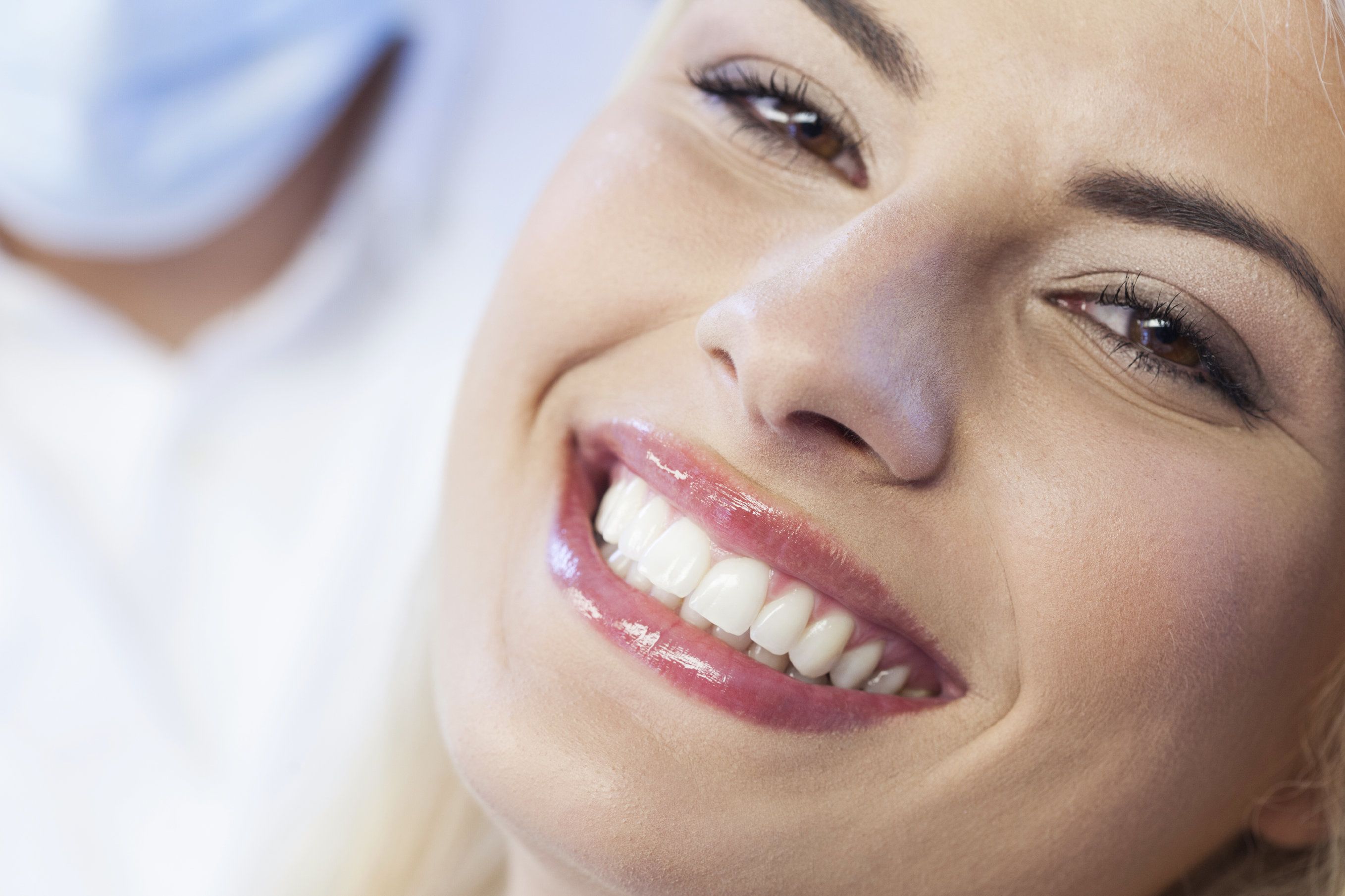smiling woman